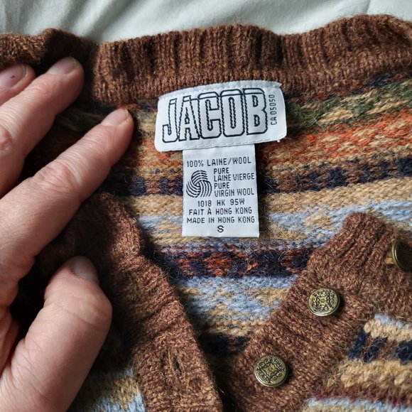 Jacob Virgin wool sweater - Picture 3 of 5